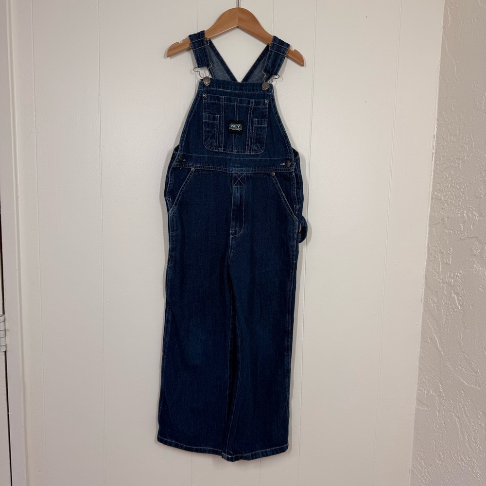 Key Denim Overalls - Picture 2 of 13